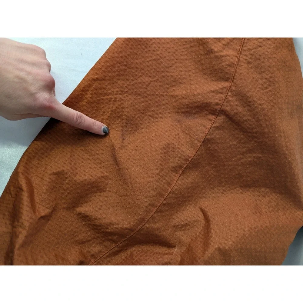 Harley‎ Davidson Orange Packable Nylon Duffel Bag